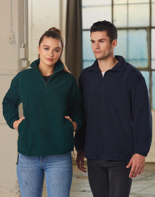 WINNING SPIRIT Unisex polar fleece long sleeves - PF01