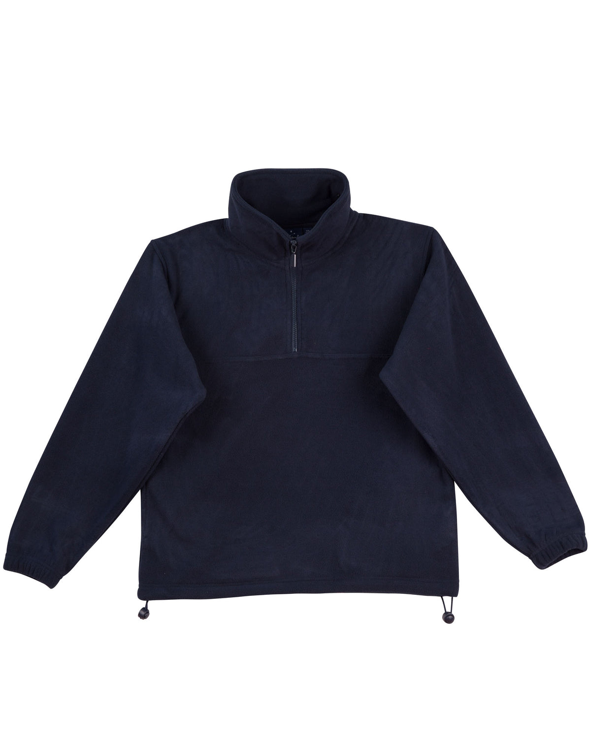 WINNING SPIRIT Kids' half zip polar fleecy pullover - PF11