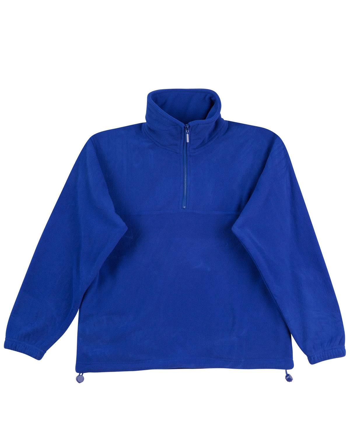 WINNING SPIRIT Kids' half zip polar fleecy pullover - PF11