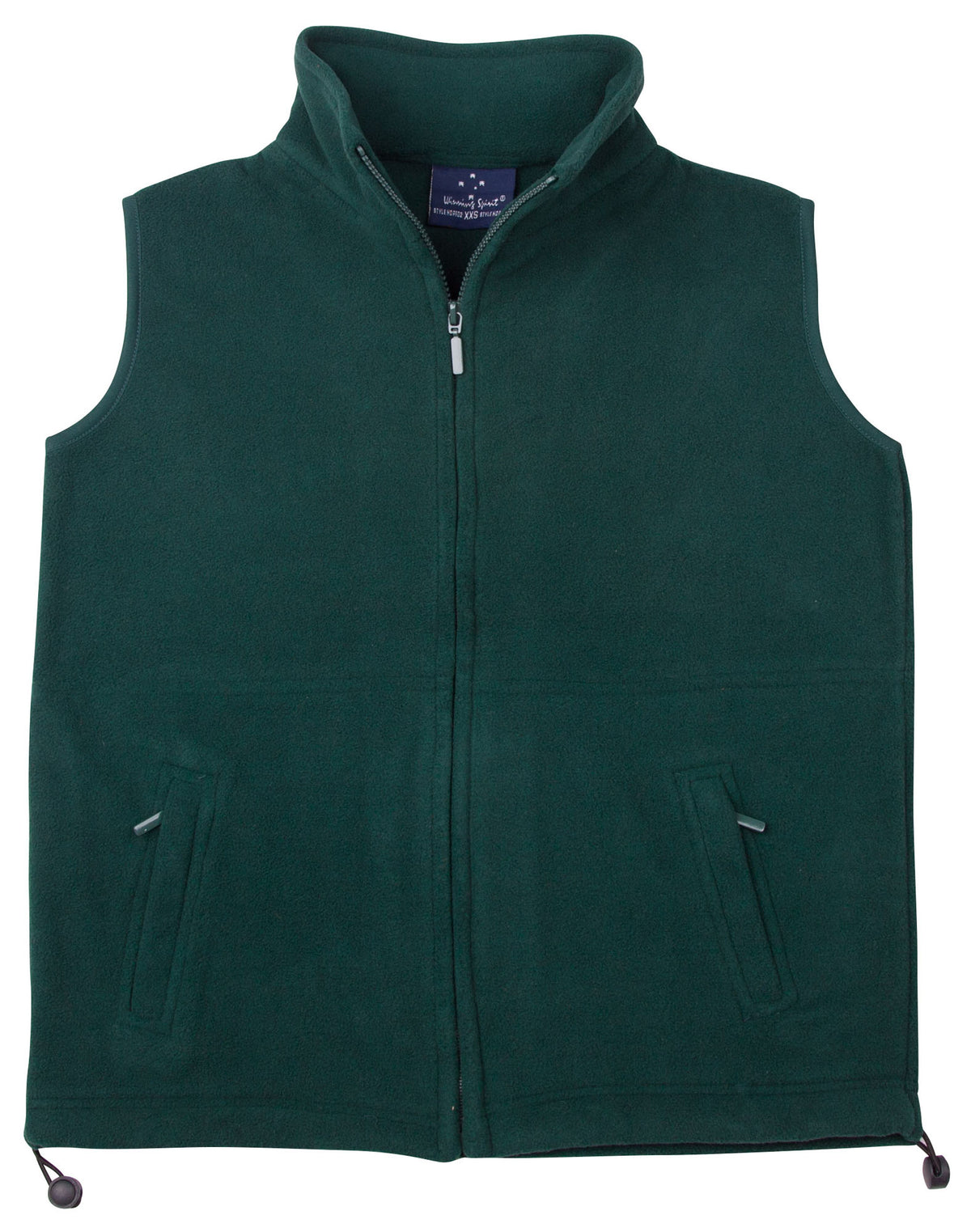 WINNING SPIRIT Unisex polar fleece vest. - PF02