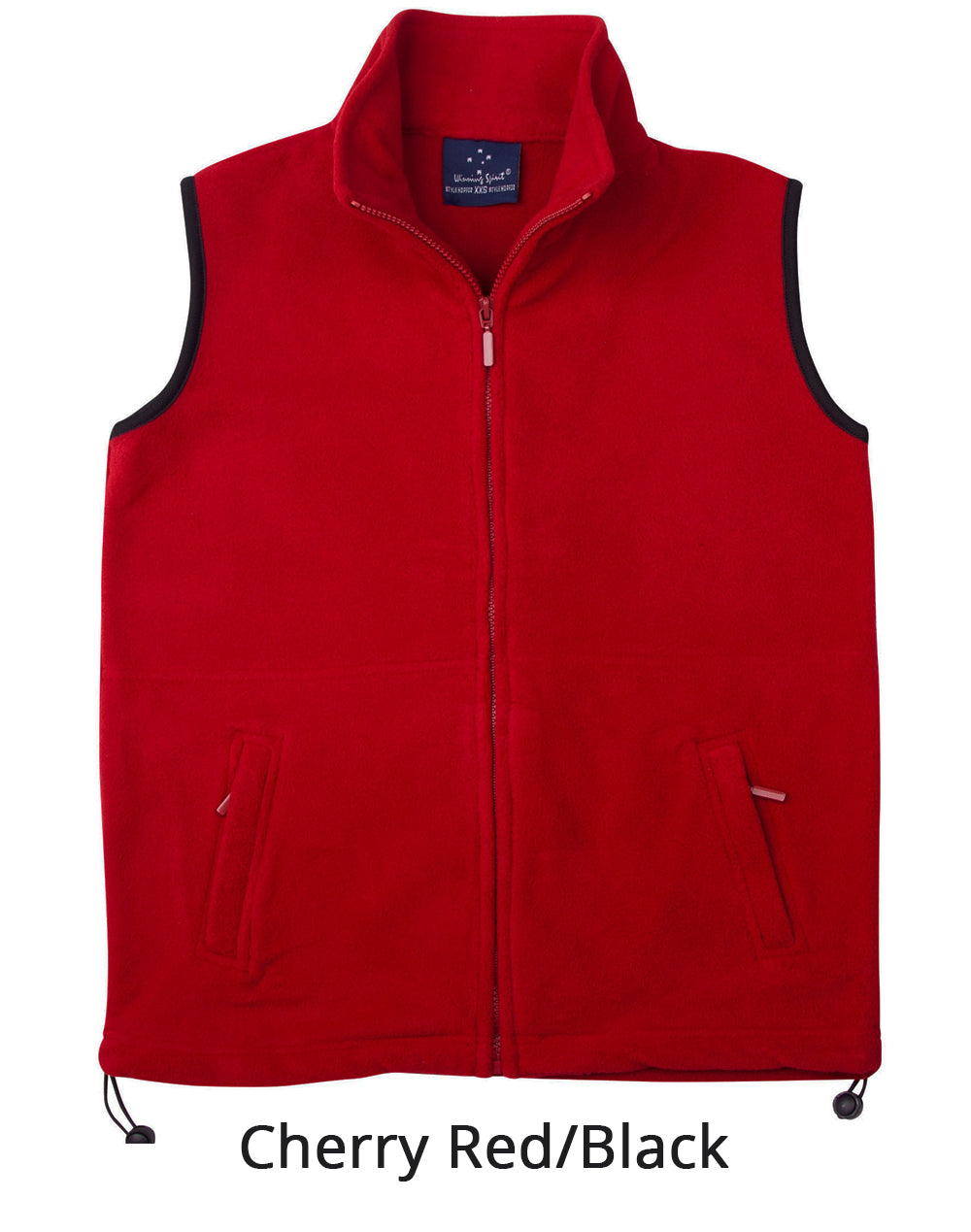 WINNING SPIRIT Unisex polar fleece vest. - PF02