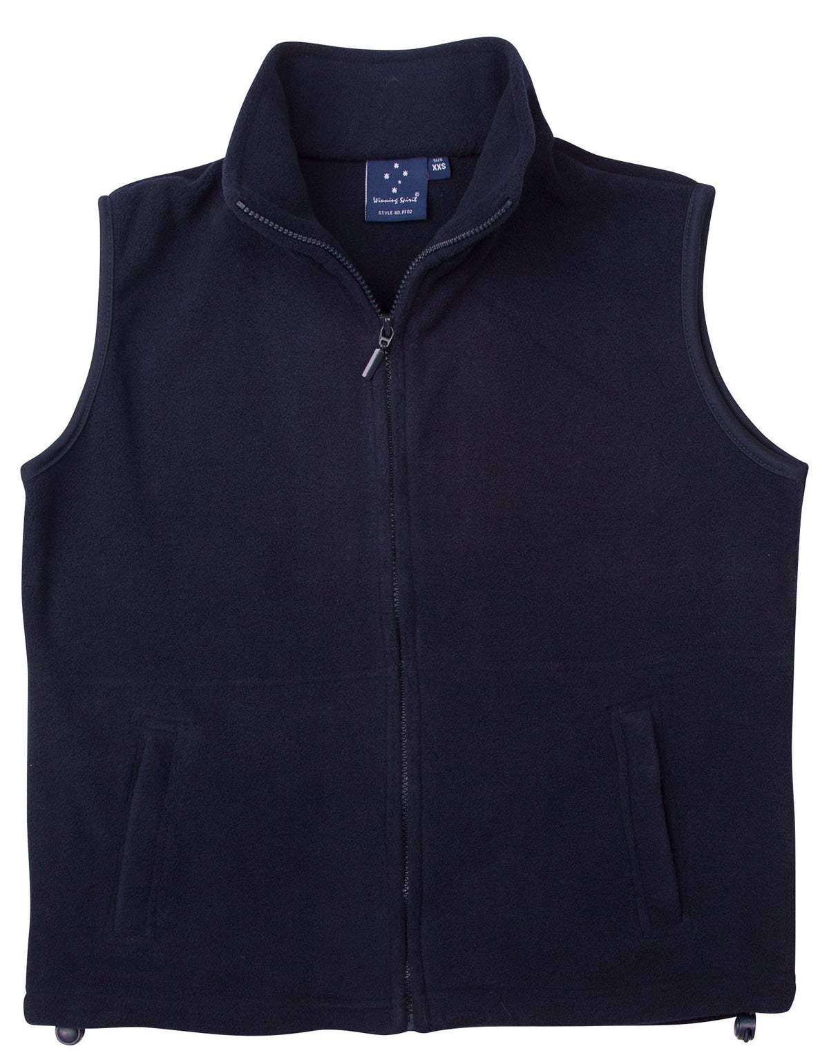 WINNING SPIRIT Unisex polar fleece vest. - PF02
