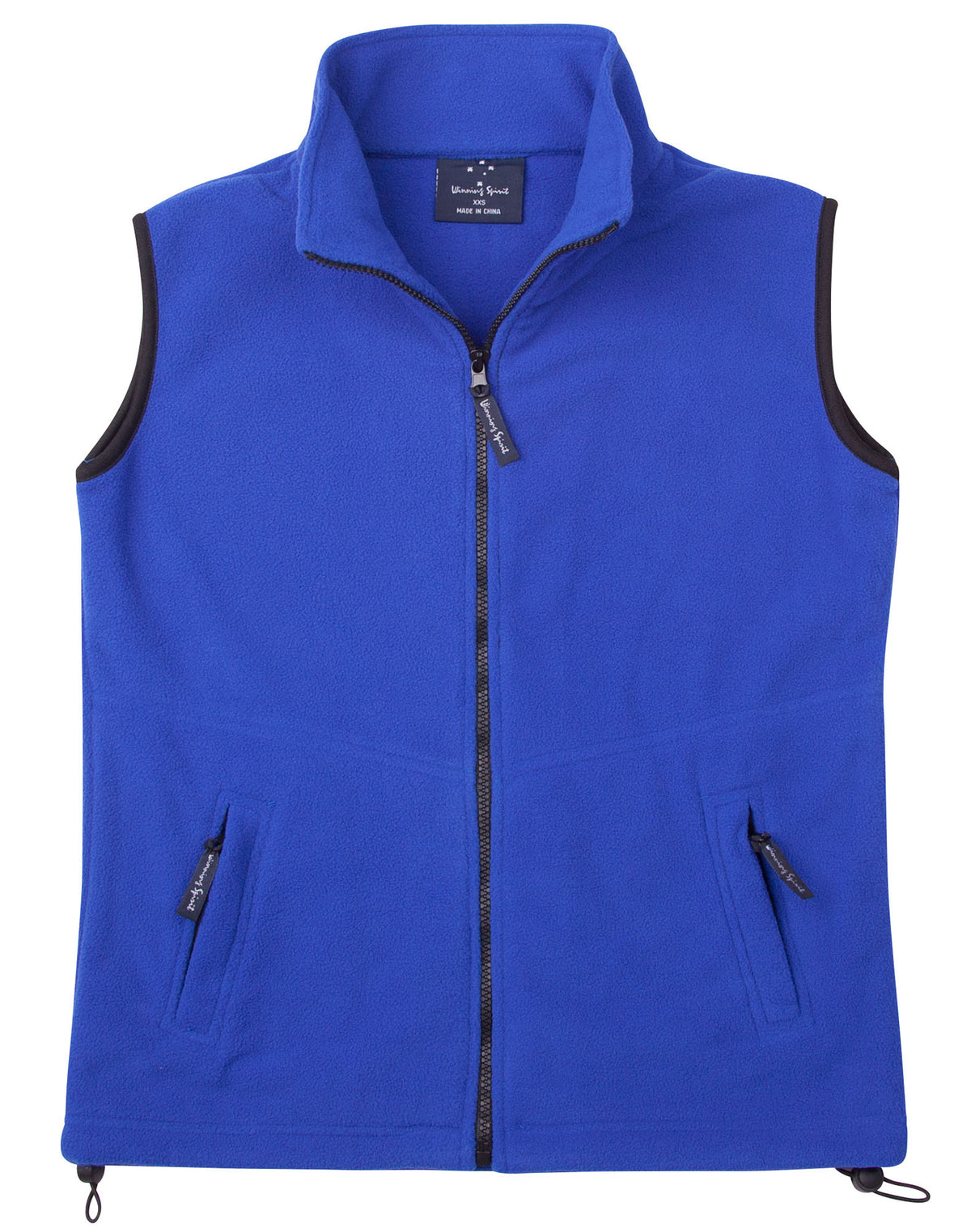 WINNING SPIRIT Unisex polar fleece vest. - PF02