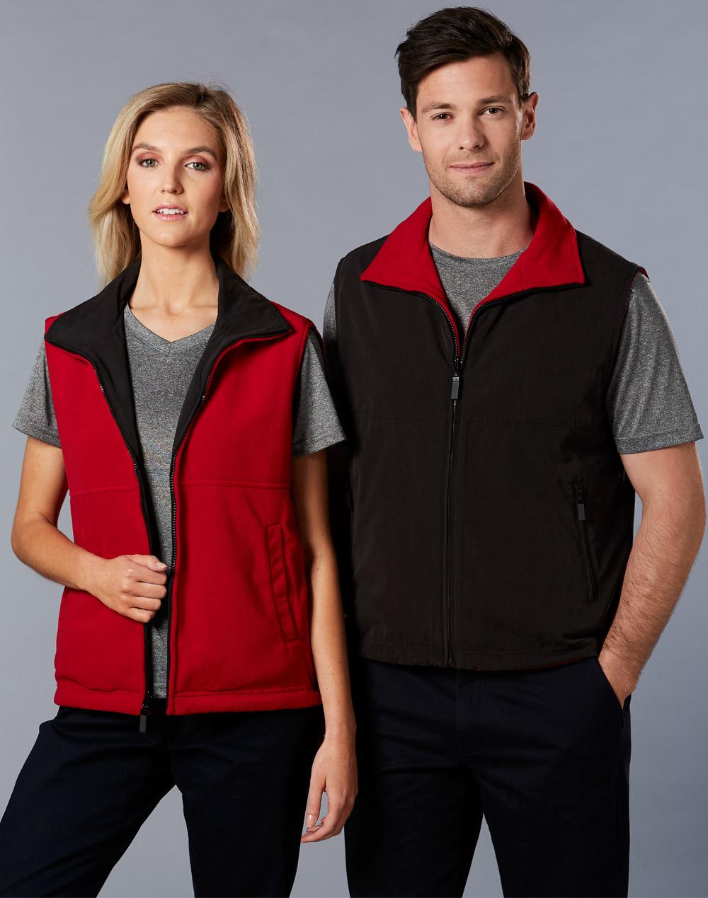 WINNING SPIRIT Unisex reversible vest - PF04A