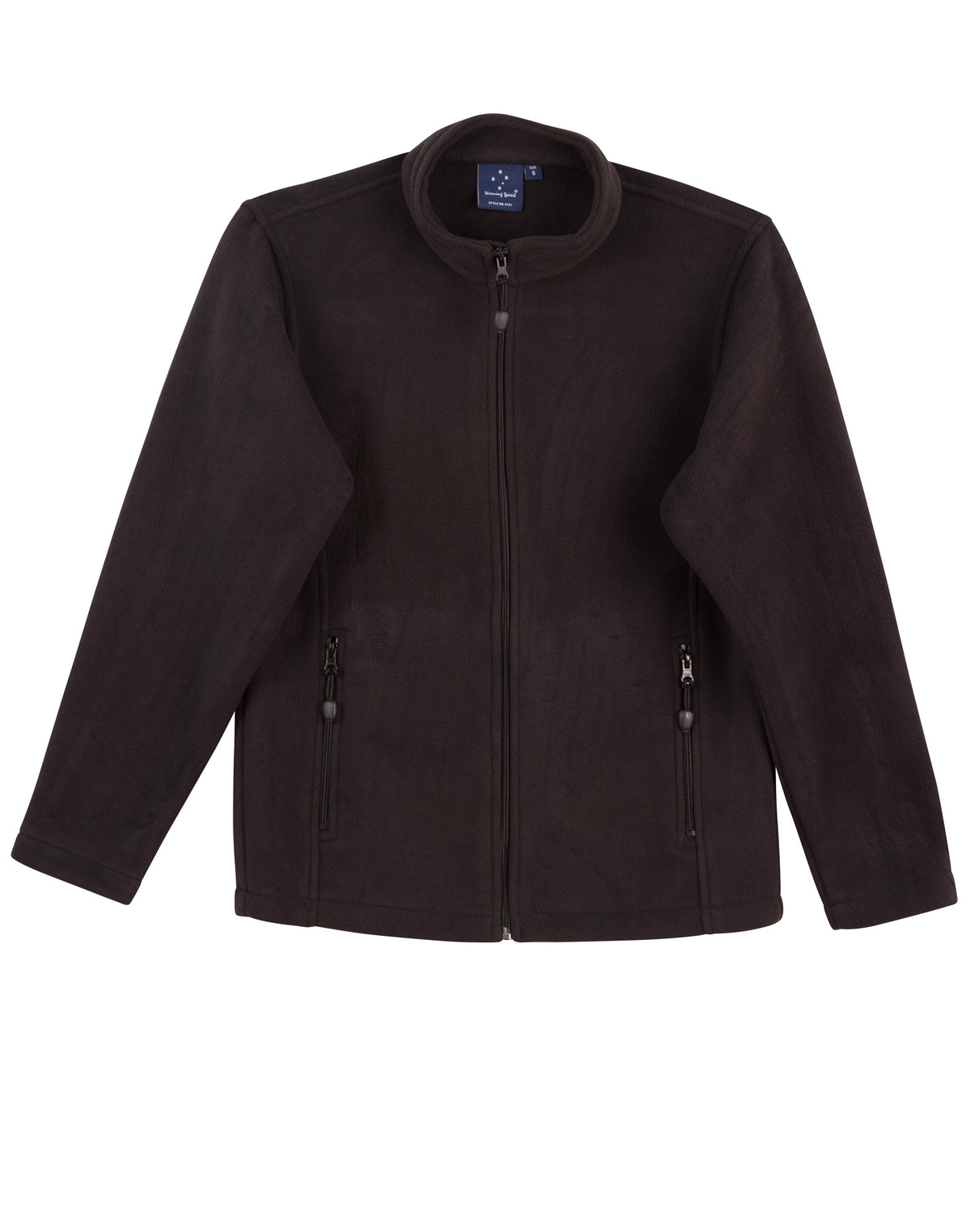 WINNING SPIRIT kids bonded Polar/Fleece full zip jacket - PF07K