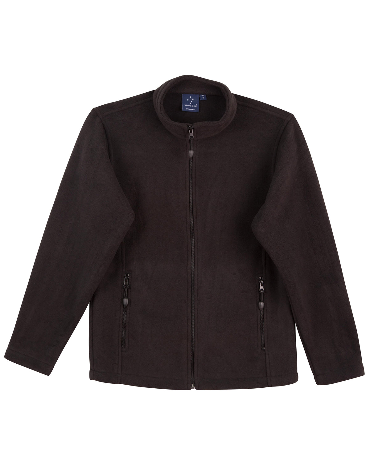 WINNING SPIRIT Mens bonded Polar/Fleece full zip jacket - PF07