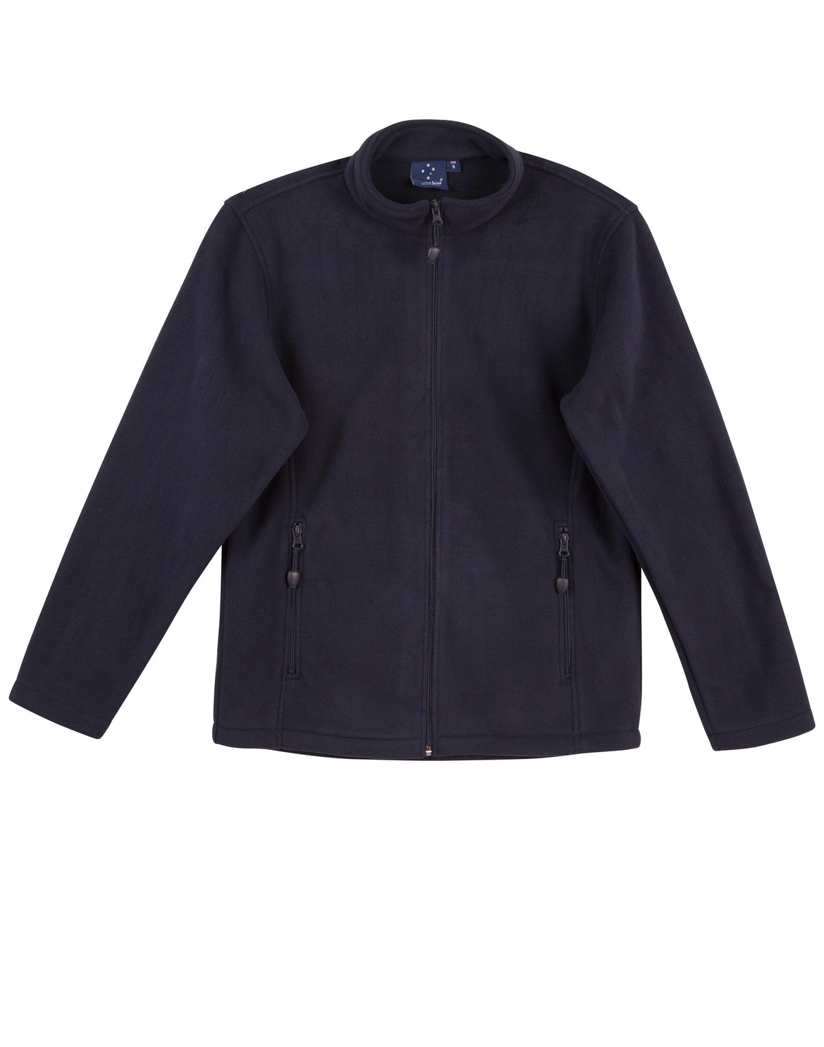 WINNING SPIRIT Mens bonded Polar/Fleece full zip jacket - PF07