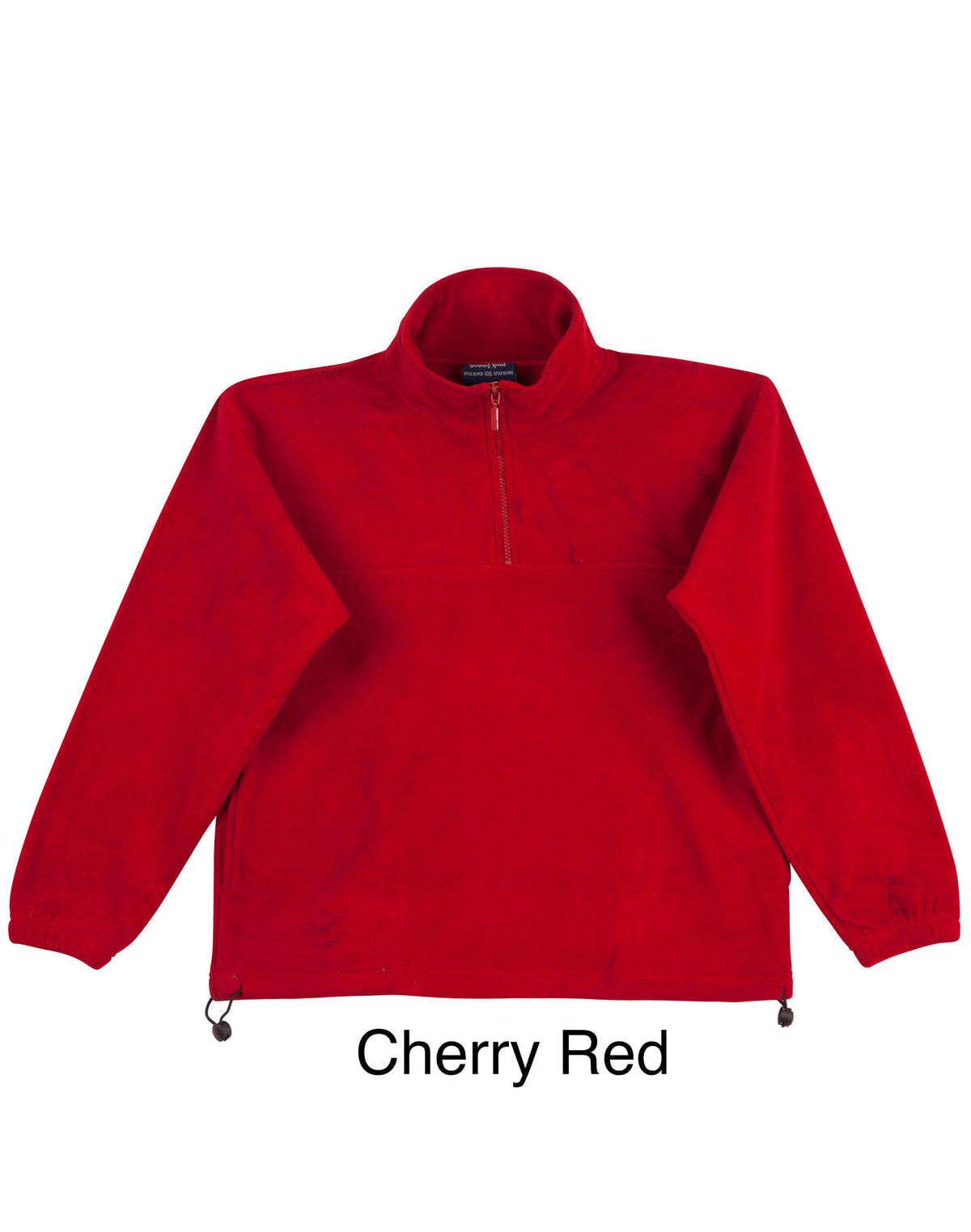 WINNING SPIRIT Kids' half zip polar fleecy pullover - PF11