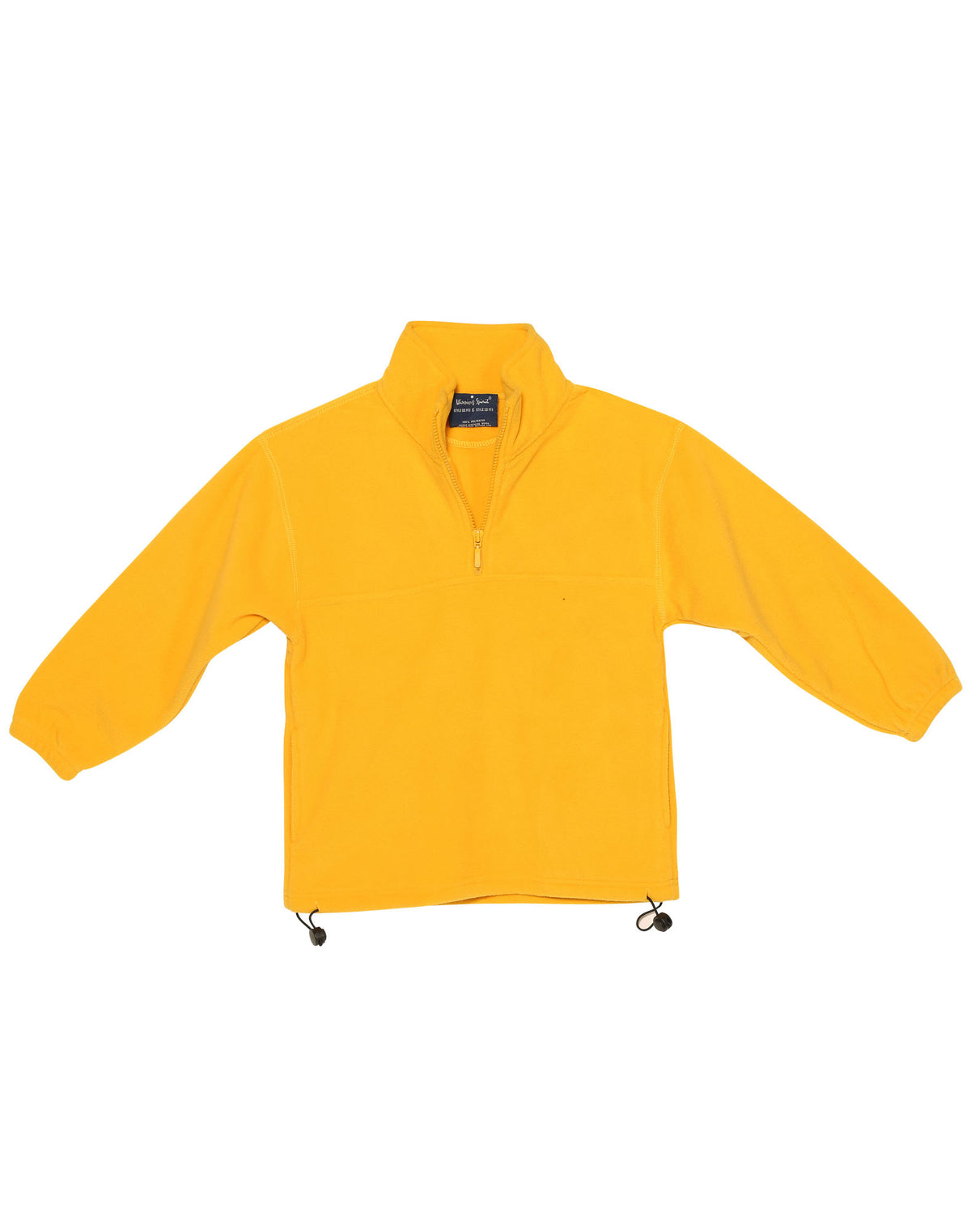 WINNING SPIRIT Kids' half zip polar fleecy pullover - PF11