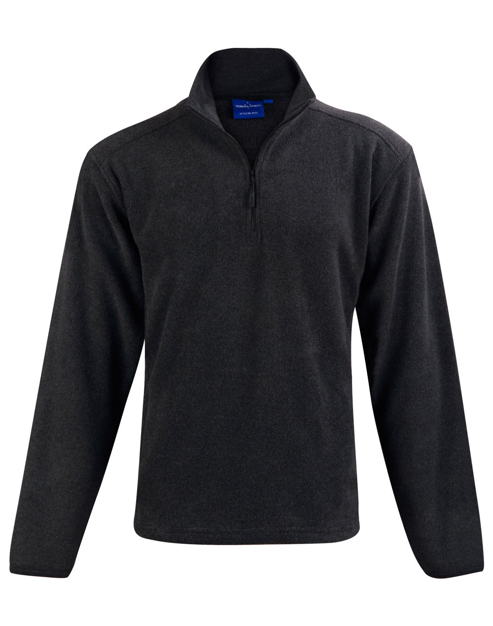 WINNING SPIRIT Kid's Half Zip Polar Fleece Pullover - PF21K