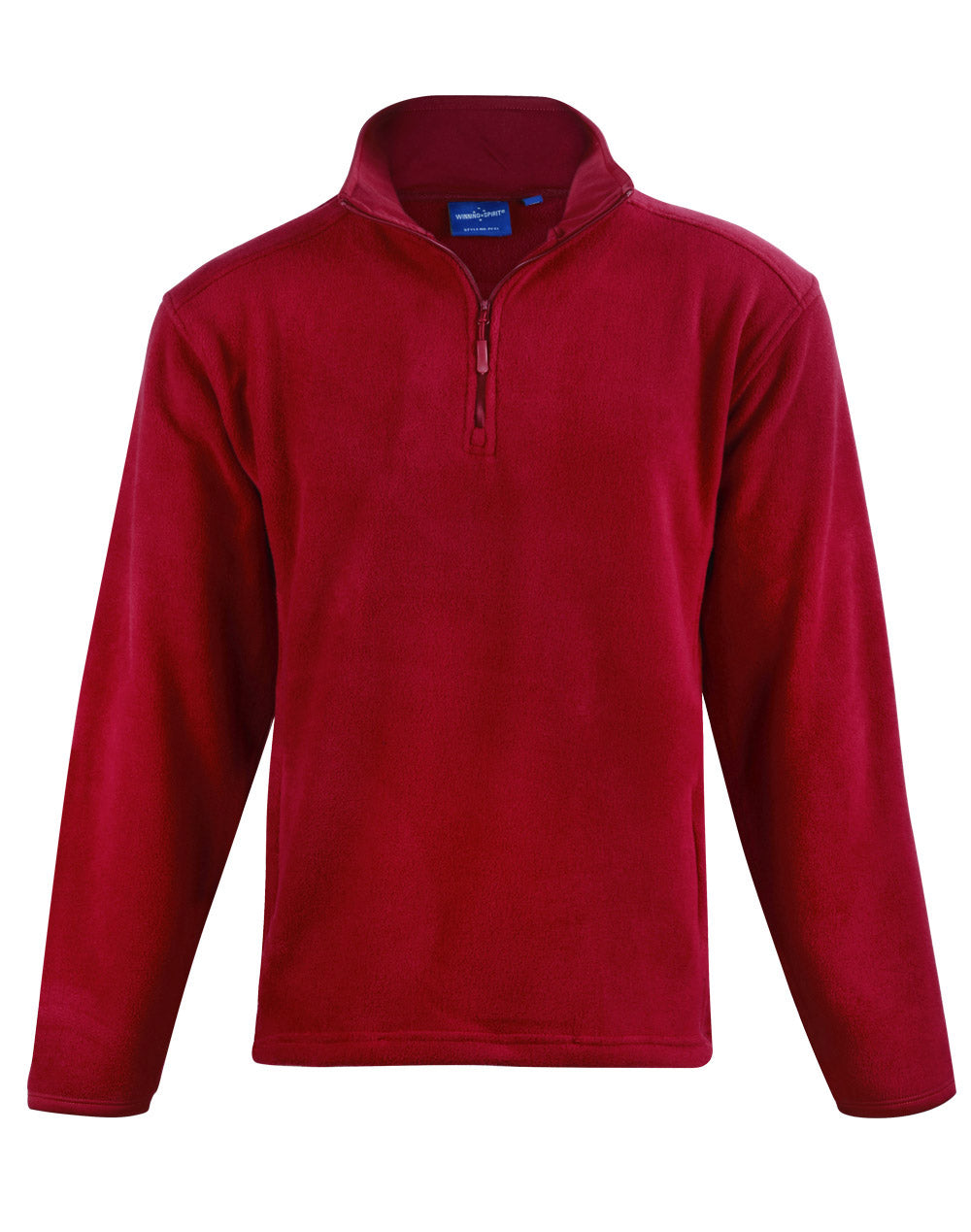WINNING SPIRIT Kid's Half Zip Polar Fleece Pullover - PF21K
