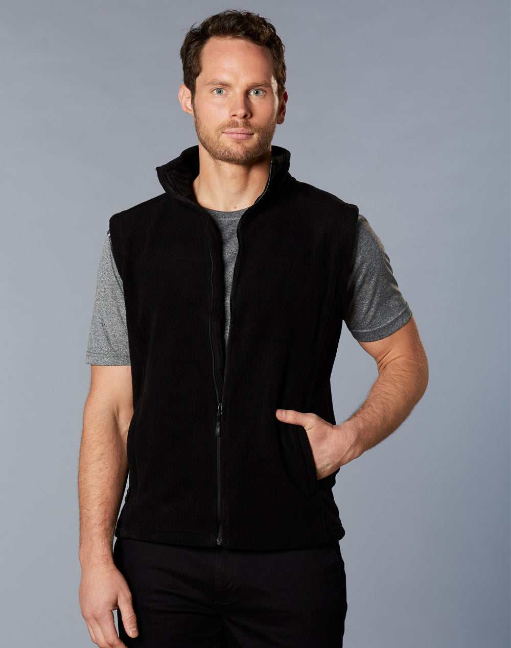 WINNING SPIRIT Adult's Polar Fleece Vest - PF22