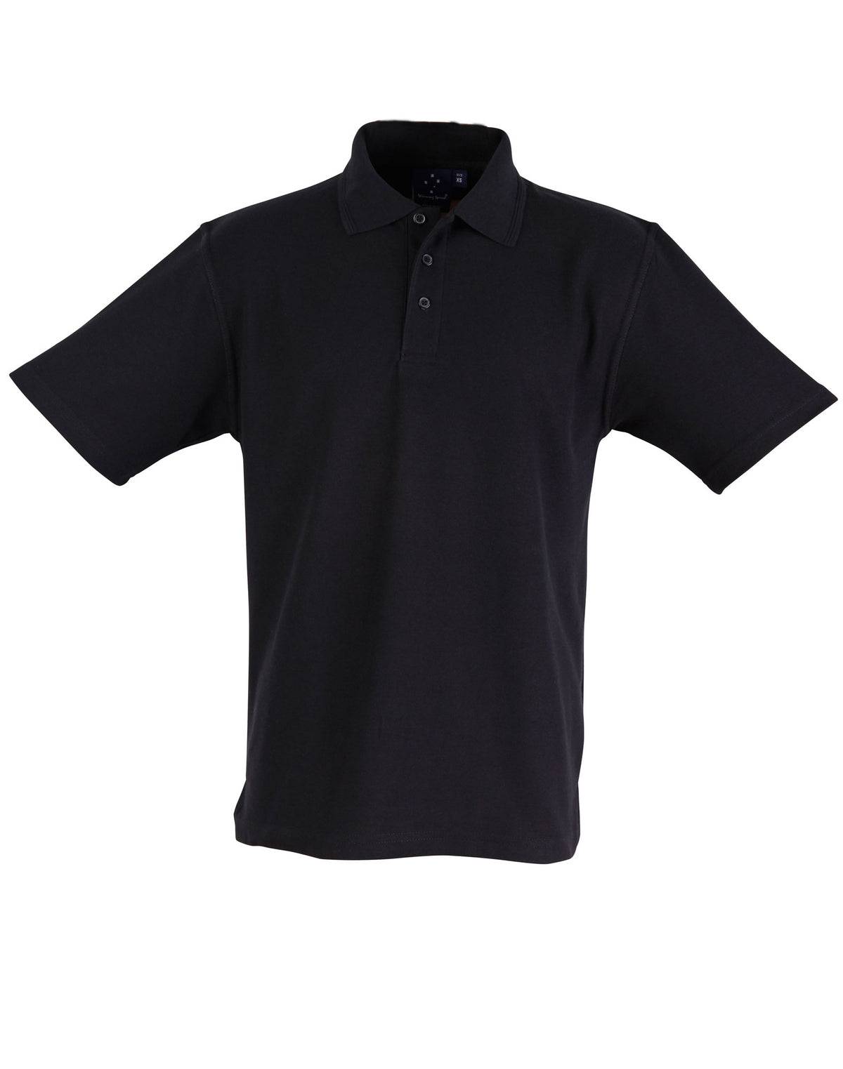 WINNING SPIRIT Unisex poly/cotton pique S/L - PS11