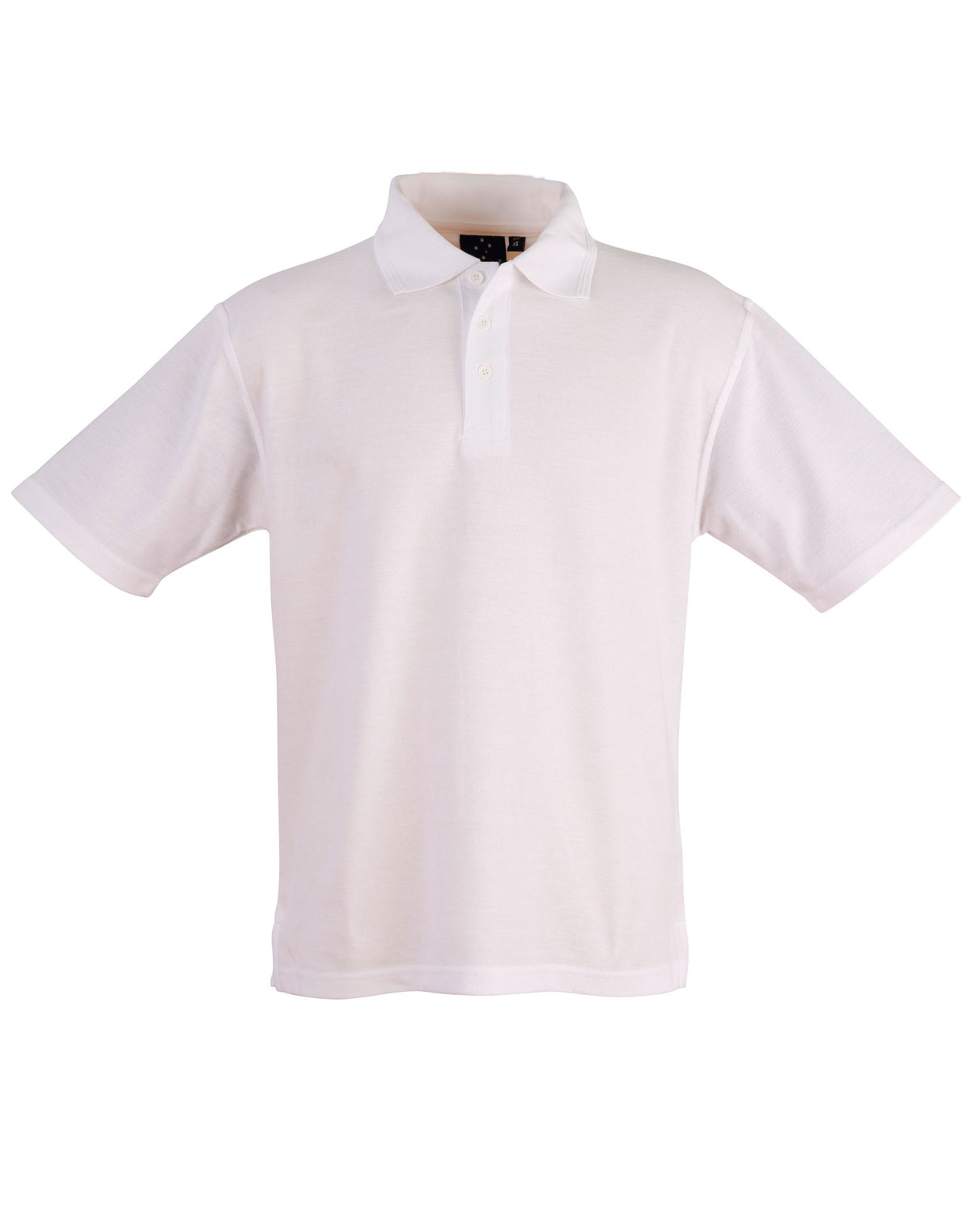 WINNING SPIRIT Unisex poly/cotton pique S/L - PS11