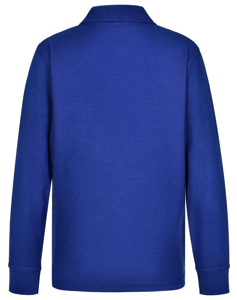 WINNING SPIRIT Kids' 240gsm Poly/Cotton Pique L/S Polo - PS12K