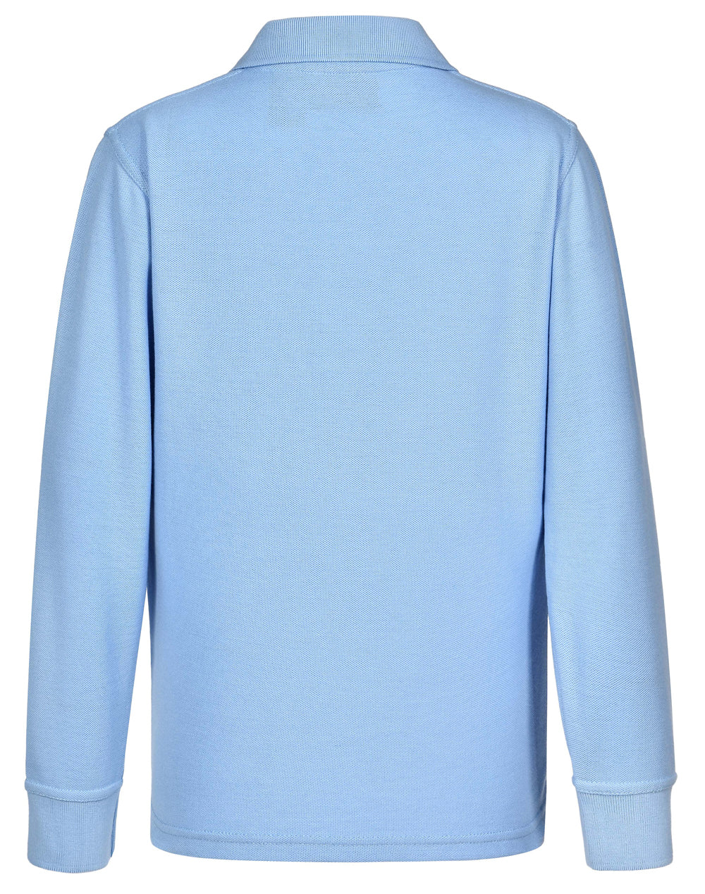 WINNING SPIRIT Kids' 240gsm Poly/Cotton Pique L/S Polo - PS12K