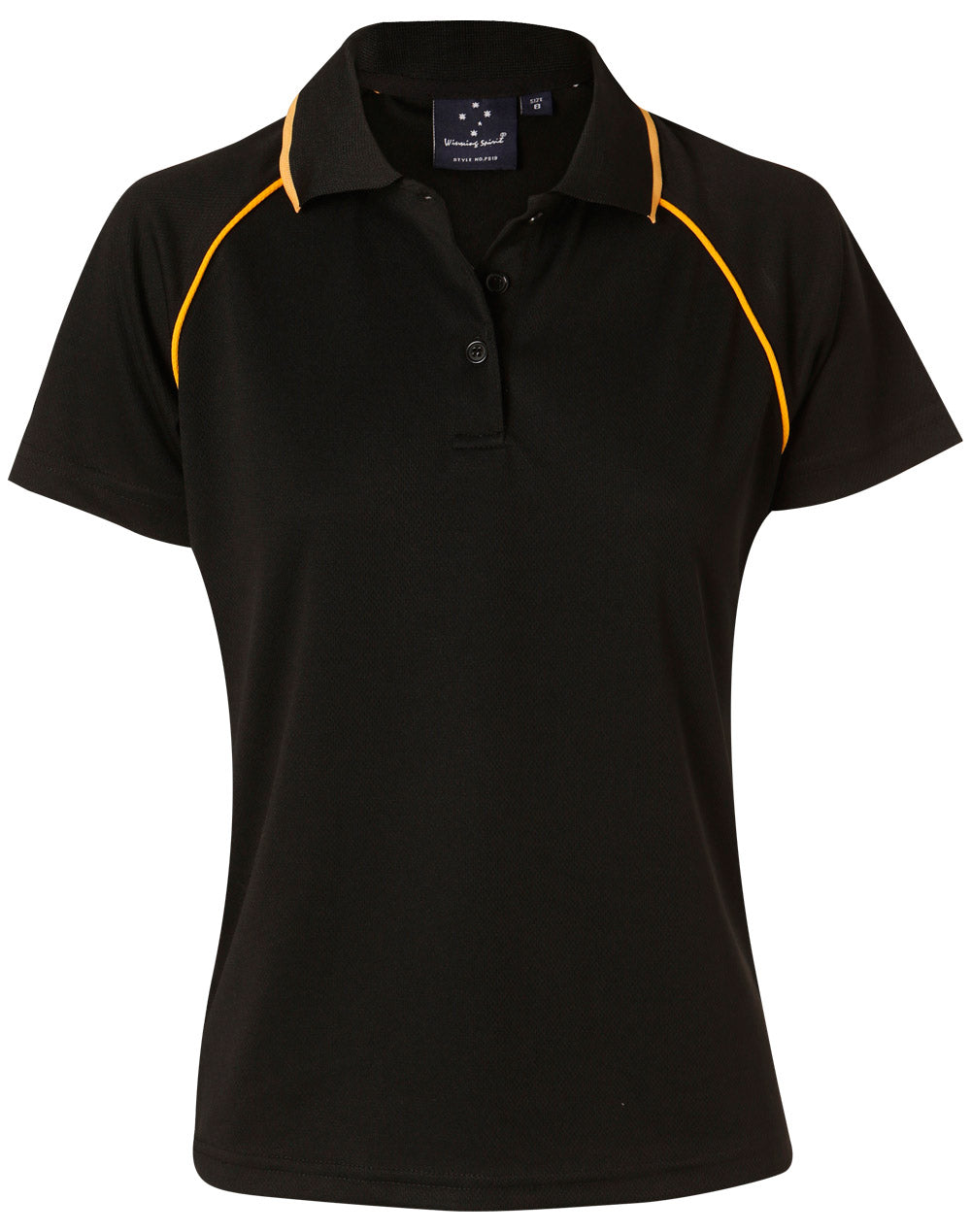 WINNING SPIRIT ladies cooldry raglan S/S polo - PS19-1