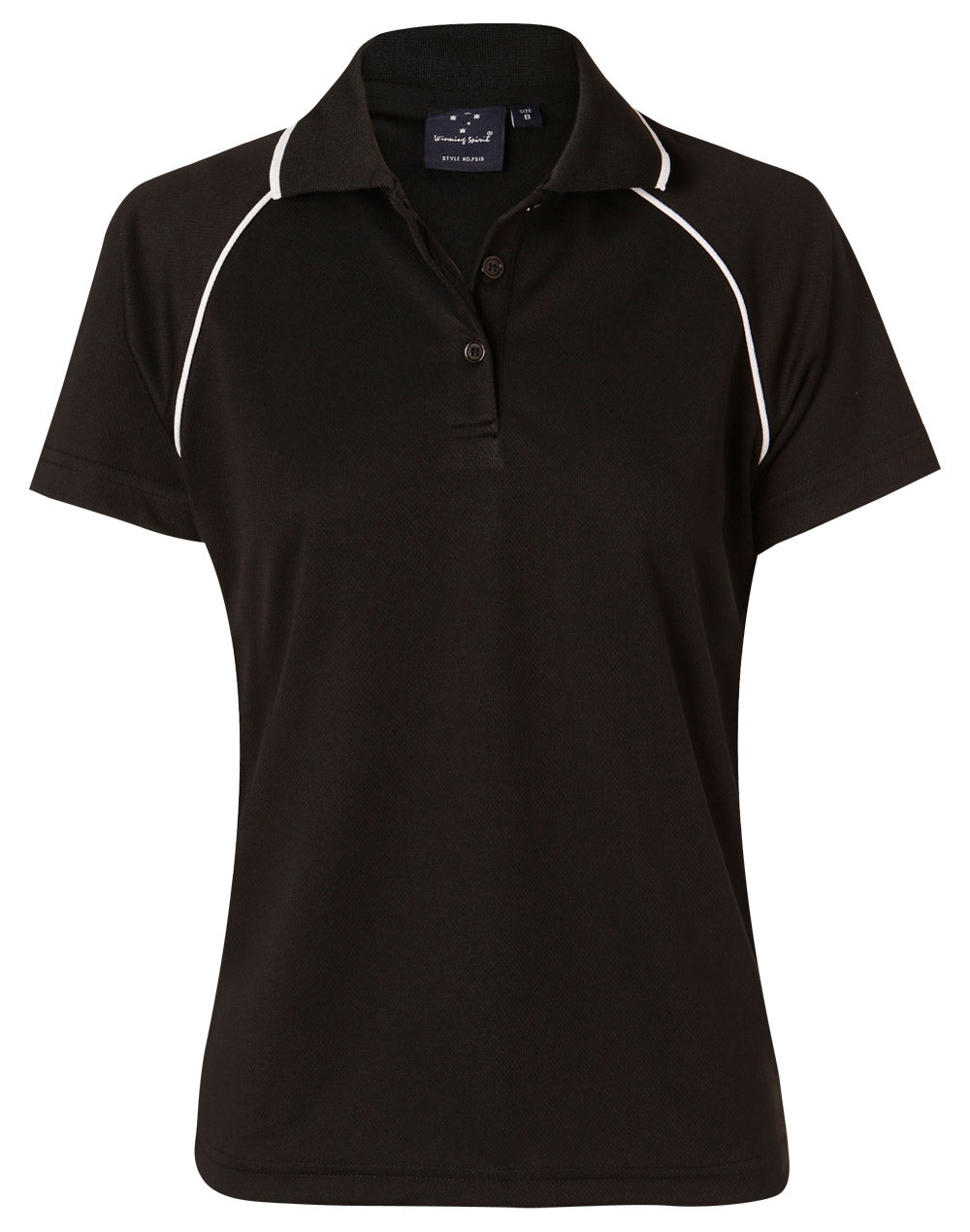 WINNING SPIRIT ladies cooldry raglan S/S polo - PS19-1