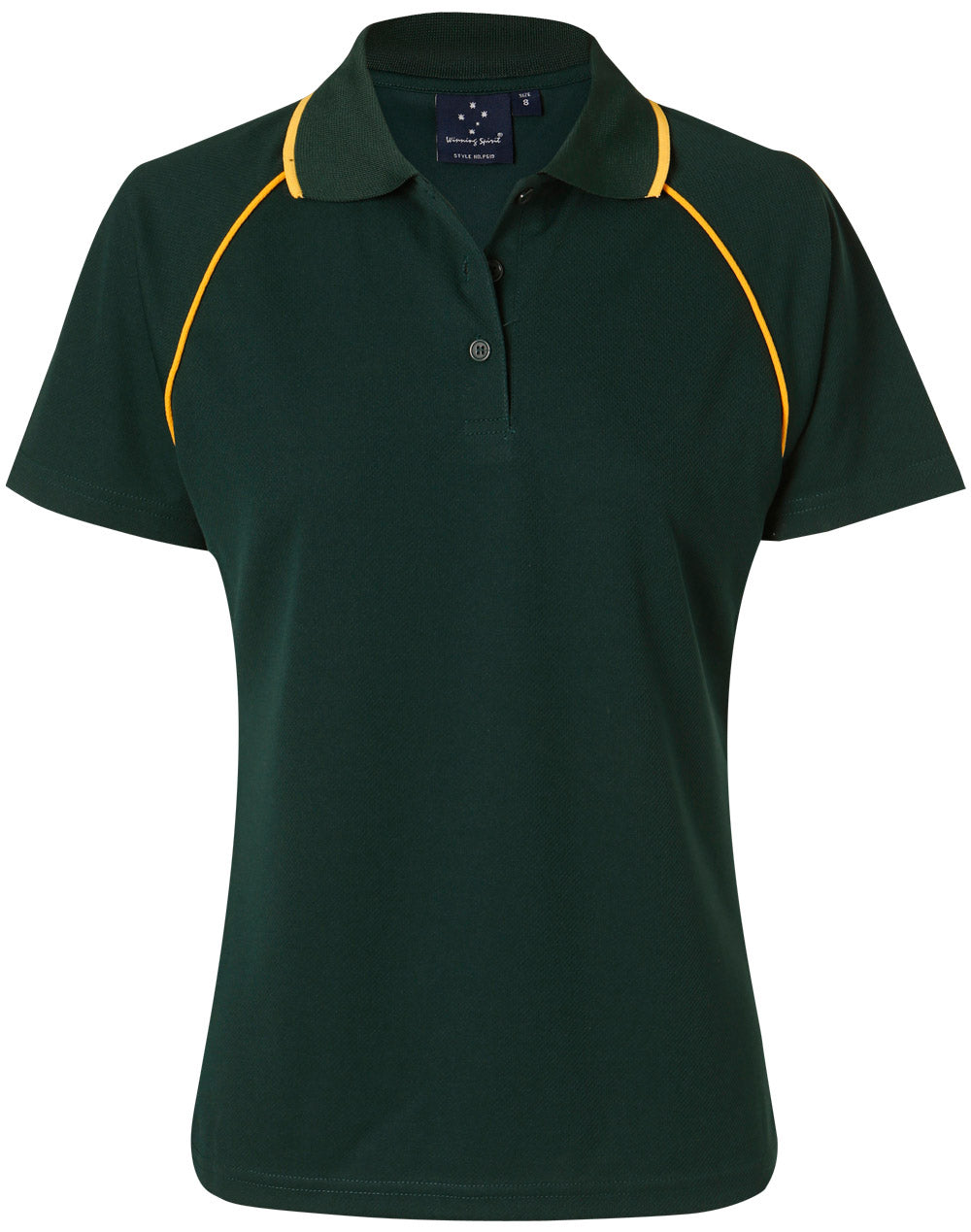 WINNING SPIRIT ladies cooldry raglan S/S polo - PS19-1