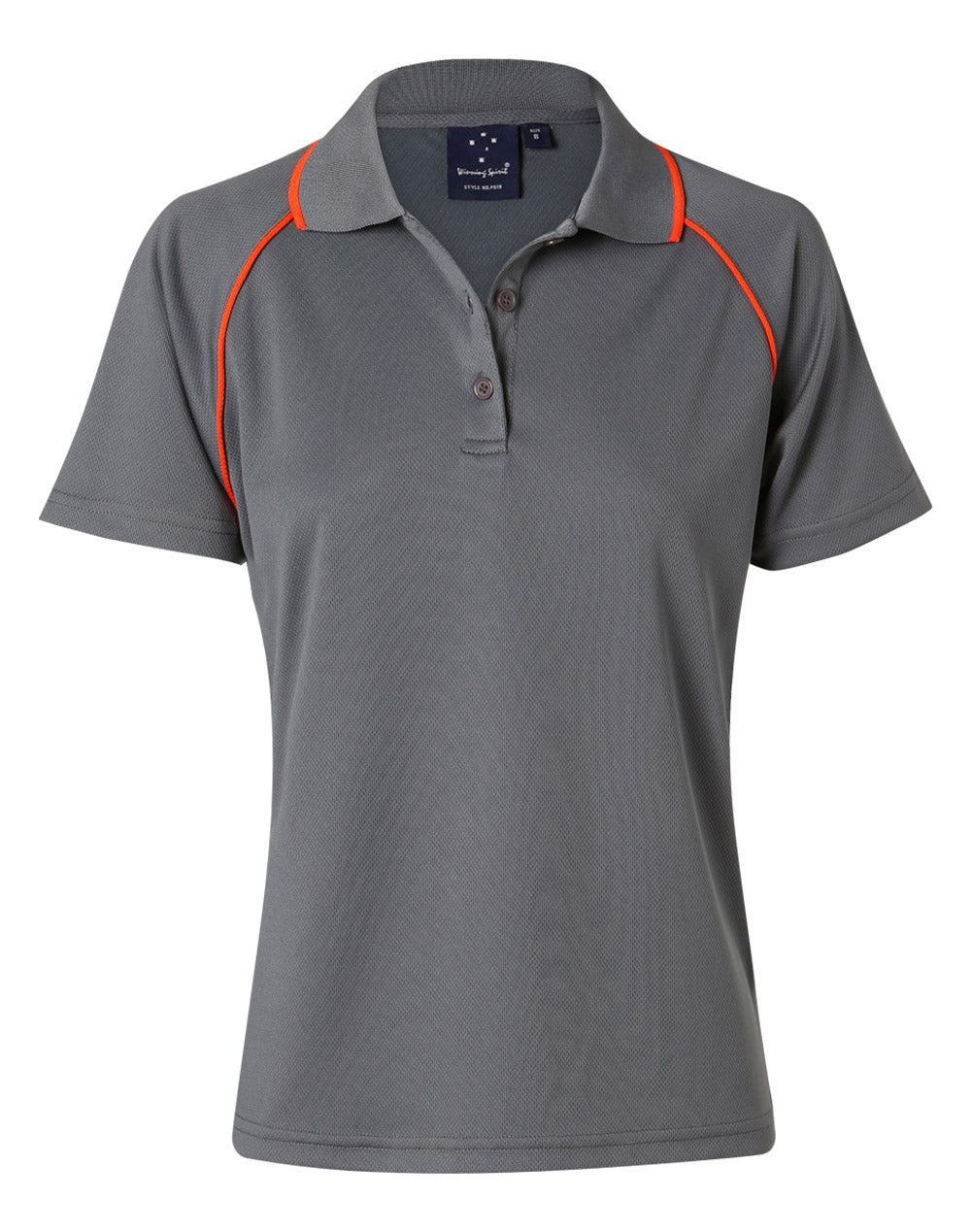 WINNING SPIRIT ladies cooldry raglan S/S polo - PS19-1