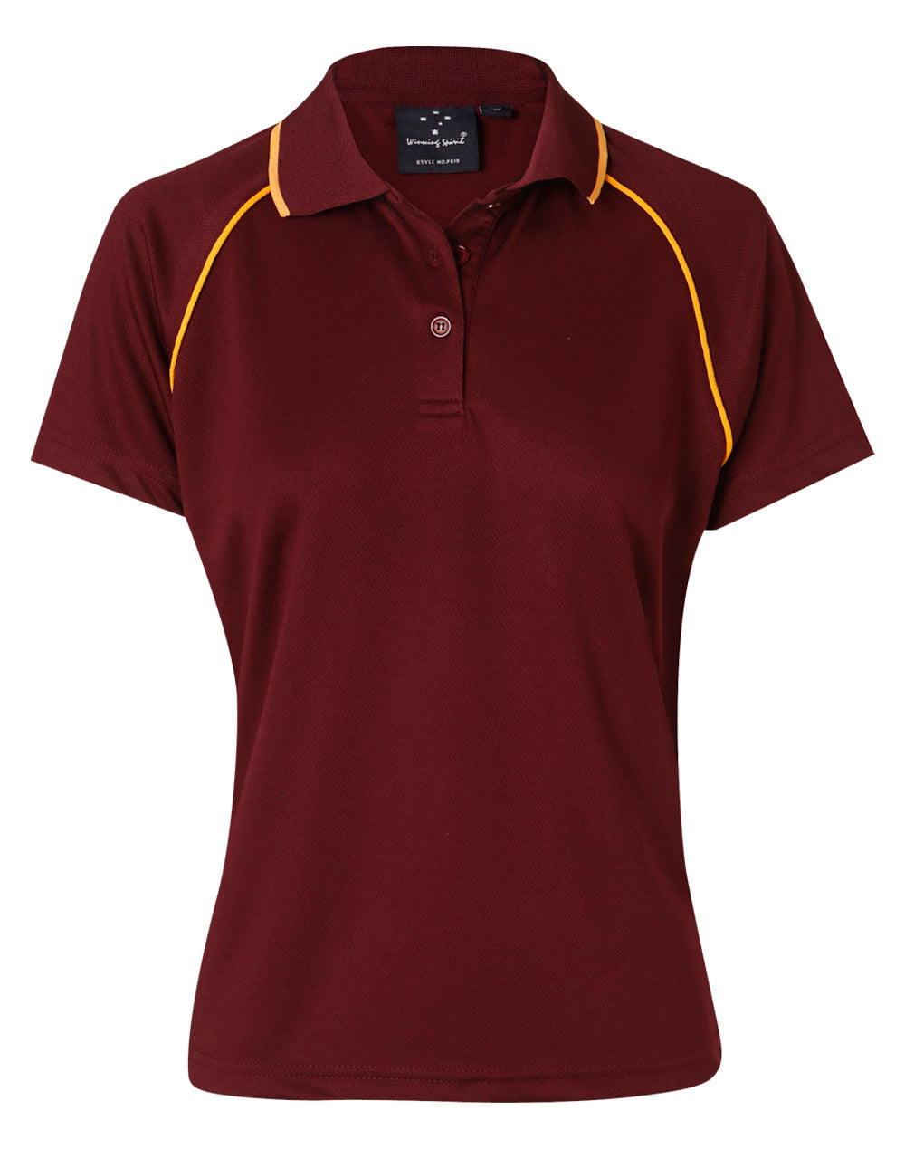 WINNING SPIRIT ladies cooldry raglan S/S polo - PS19-1