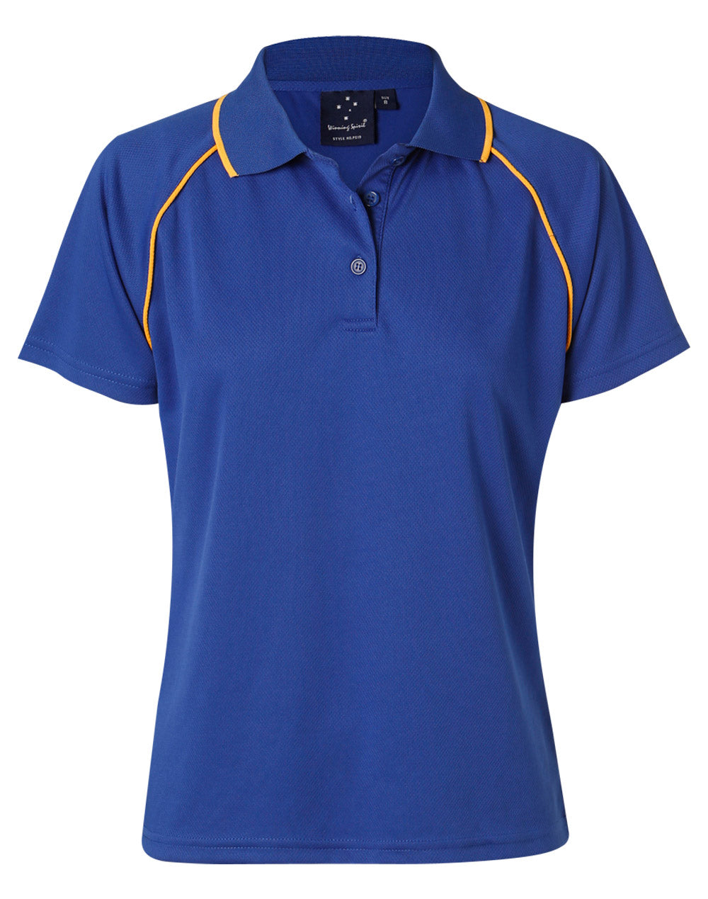 WINNING SPIRIT ladies cooldry raglan S/S polo - PS19-1