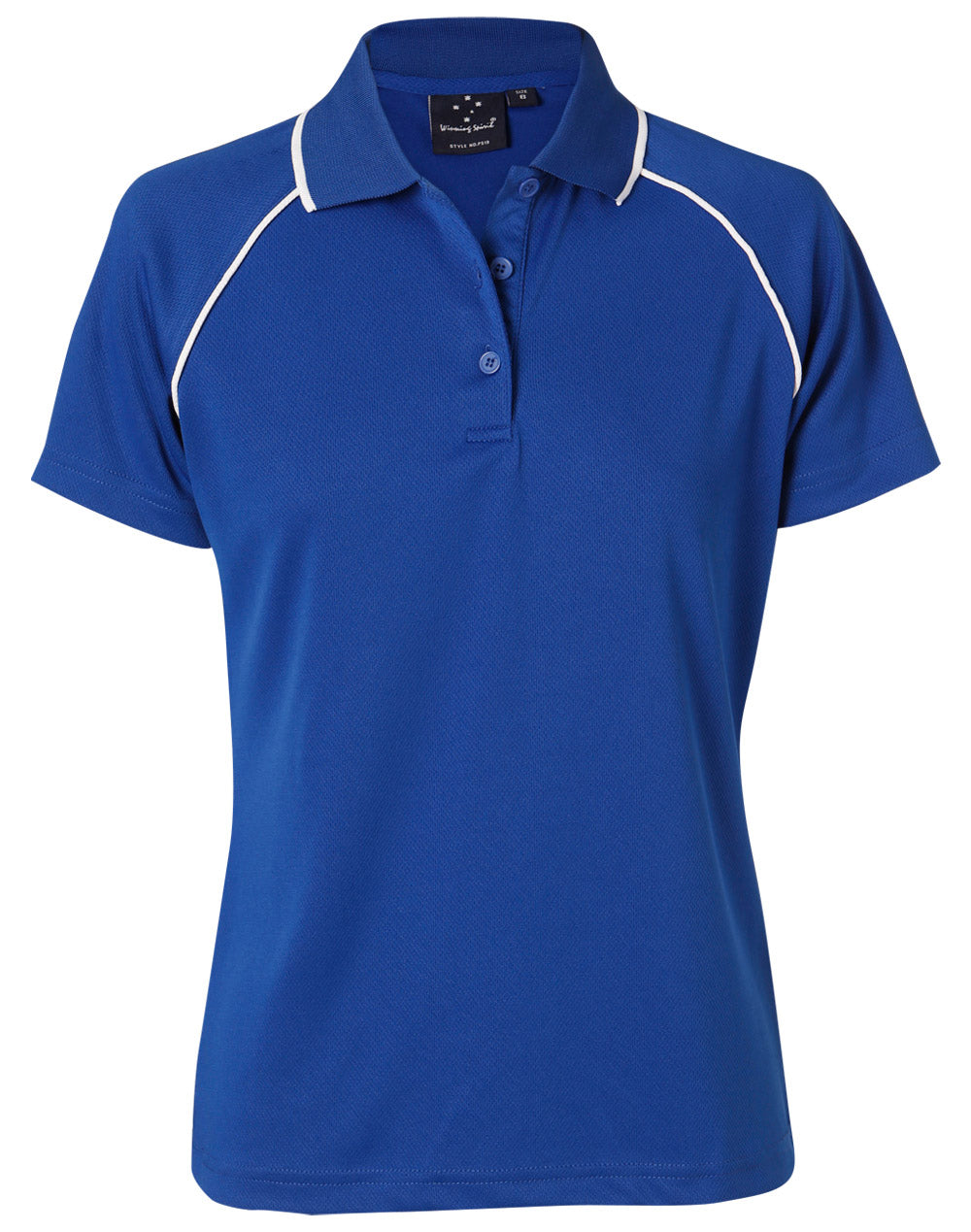 WINNING SPIRIT ladies cooldry raglan S/S polo - PS19-1
