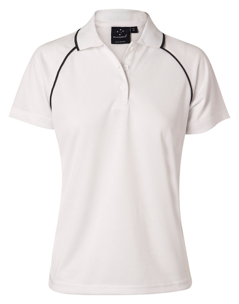 WINNING SPIRIT ladies cooldry raglan S/S polo - PS19-1