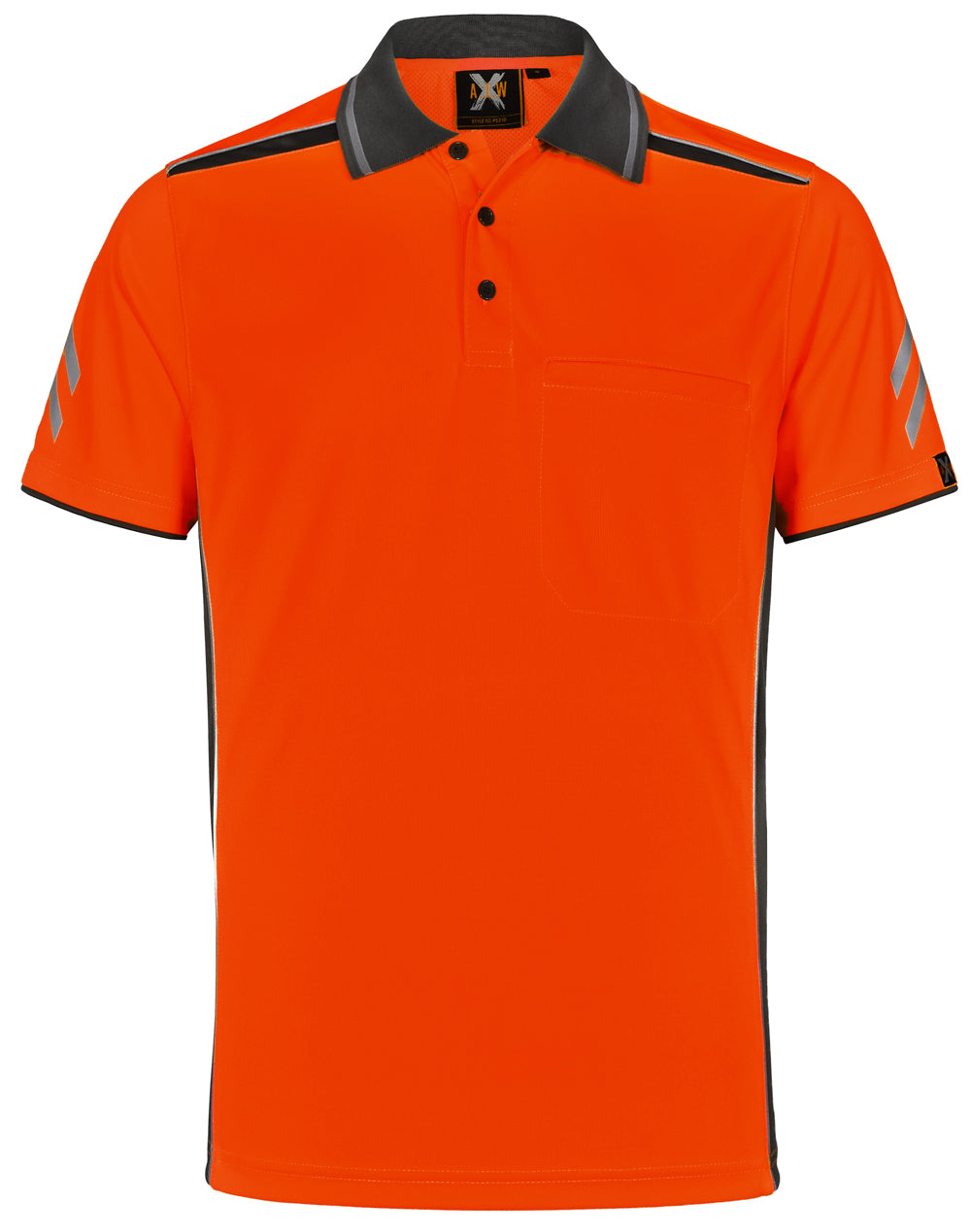 AIWX AIWX Vented Cooldry Polo - PS210