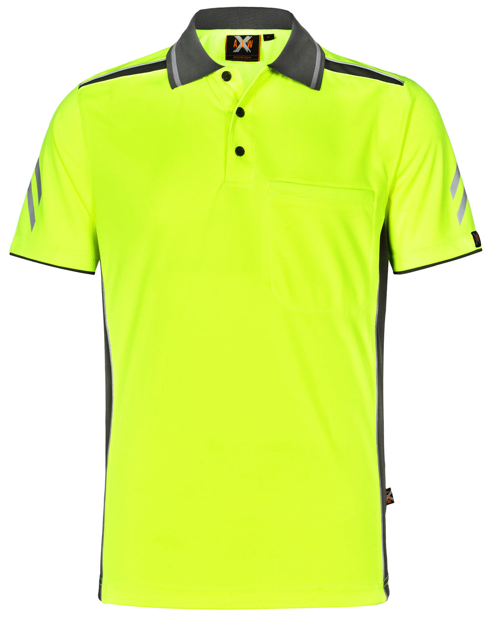 AIWX AIWX Vented Cooldry Polo - PS210