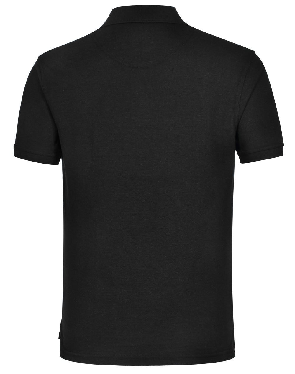 WINNING SPIRIT mens tight pique knit S/S polo - PS22
