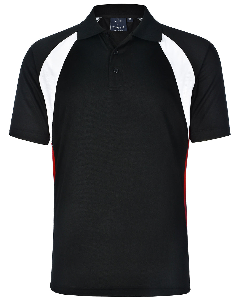 WINNING SPIRIT Men's Cooldry Tri-colours - PS28