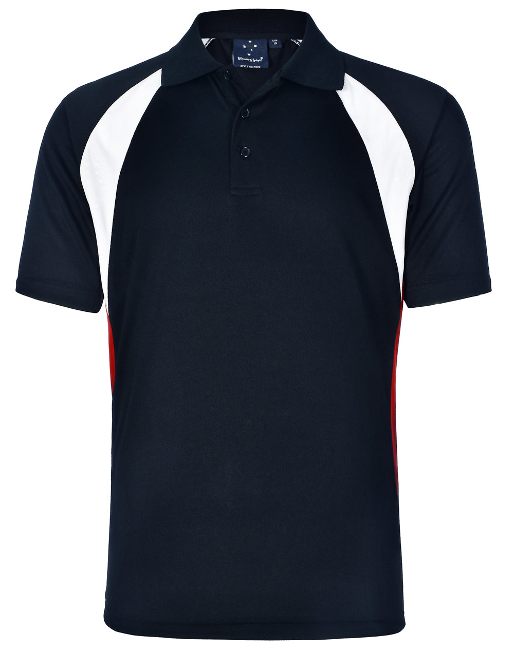 WINNING SPIRIT Men's Cooldry Tri-colours - PS28