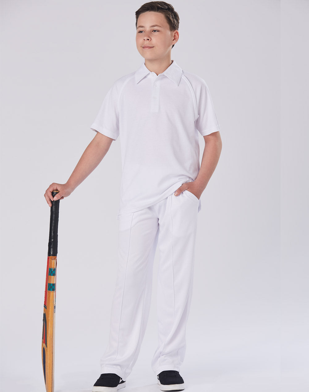 WINNING SPIRIT Children's Cooldry S/S polo - PS29K