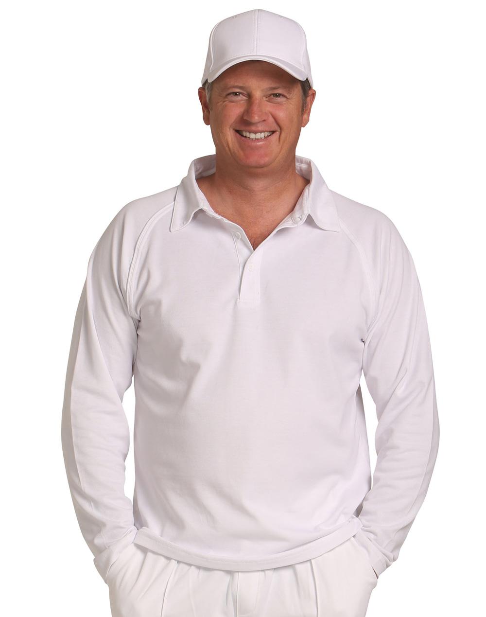 WINNING SPIRIT mens truedry cricket polo - PS29L