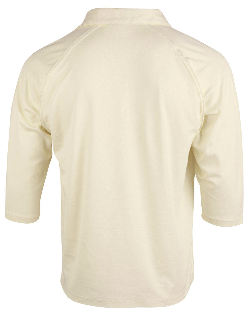 WINNING SPIRIT Mens 3/4 sleeve cricket polo - PS29Q