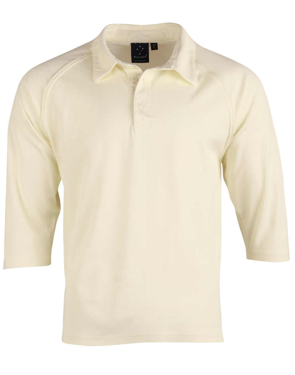 WINNING SPIRIT Mens 3/4 sleeve cricket polo - PS29Q