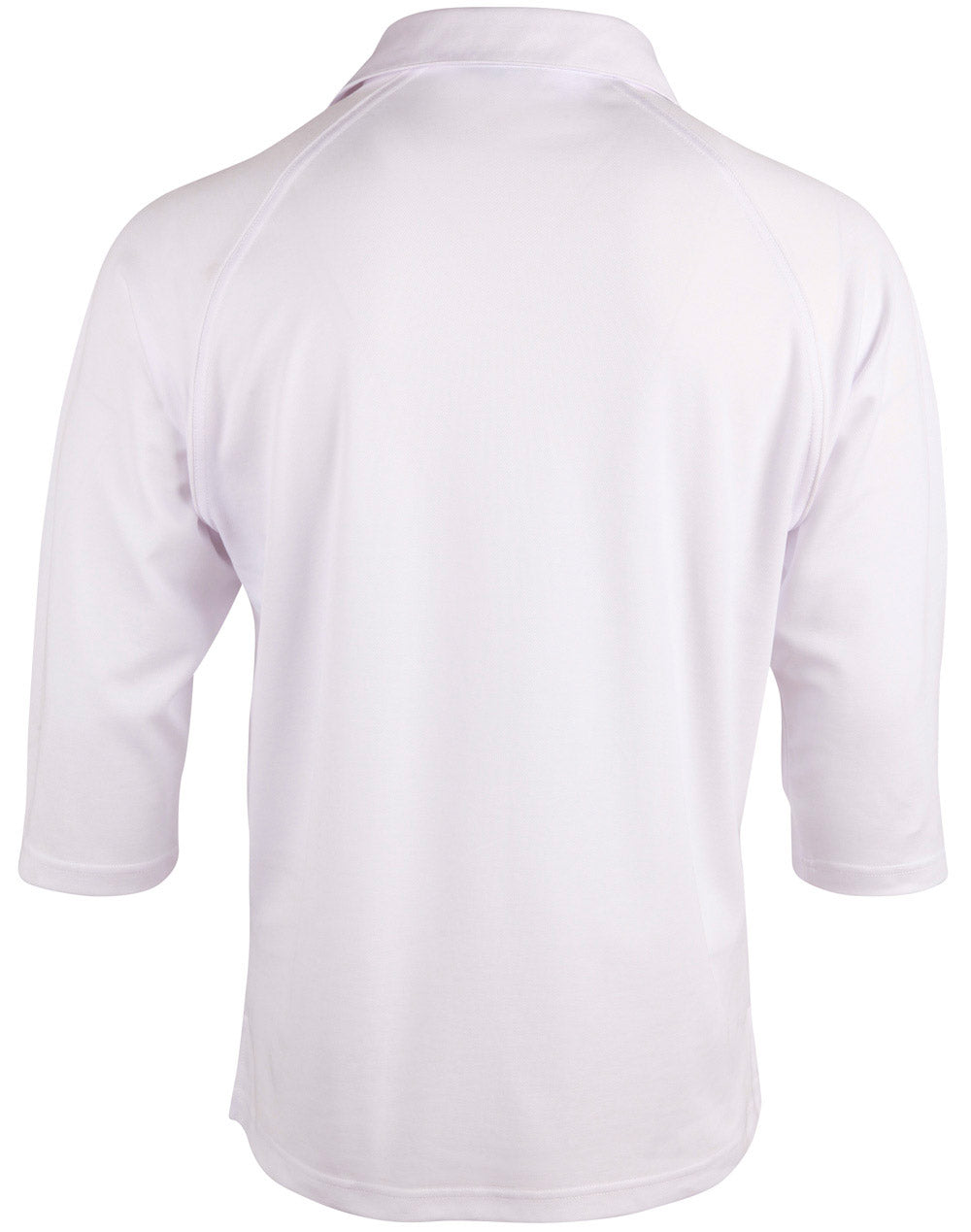 WINNING SPIRIT Mens 3/4 sleeve cricket polo - PS29Q
