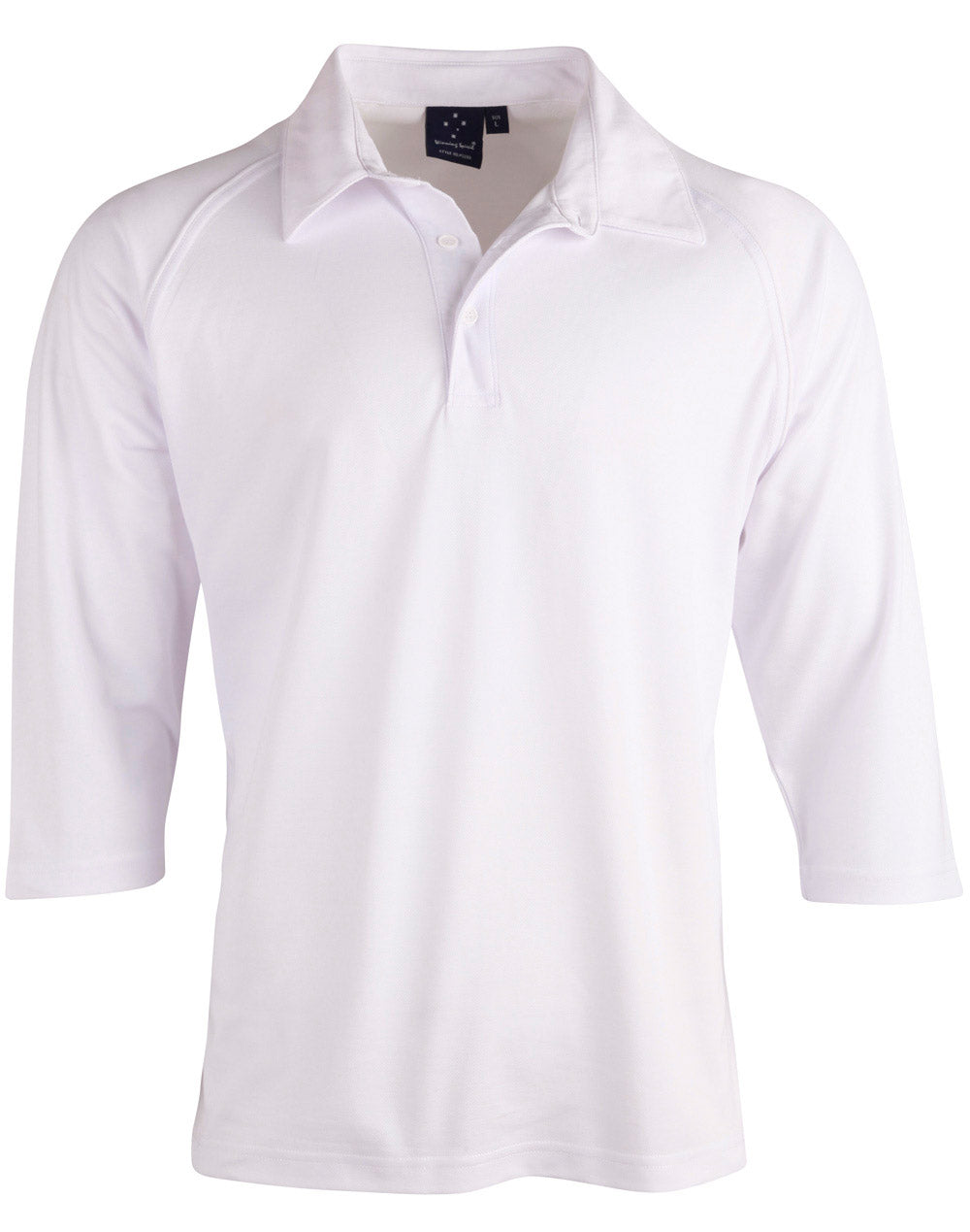 WINNING SPIRIT Mens 3/4 sleeve cricket polo - PS29Q