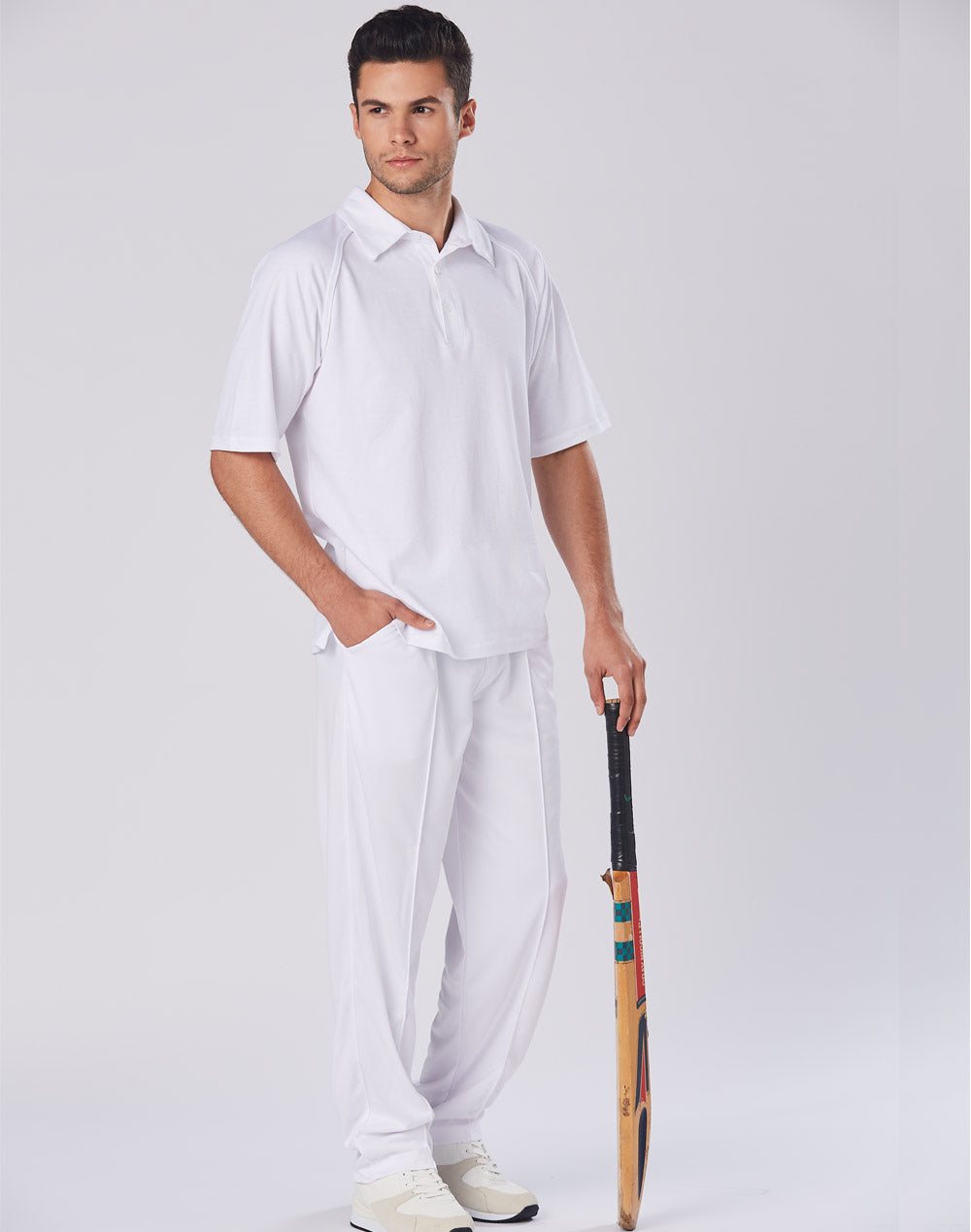 WINNING SPIRIT Mens cooldry cricket polo - PS29