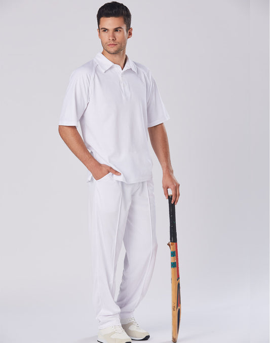 WINNING SPIRIT Mens cooldry cricket polo - PS29