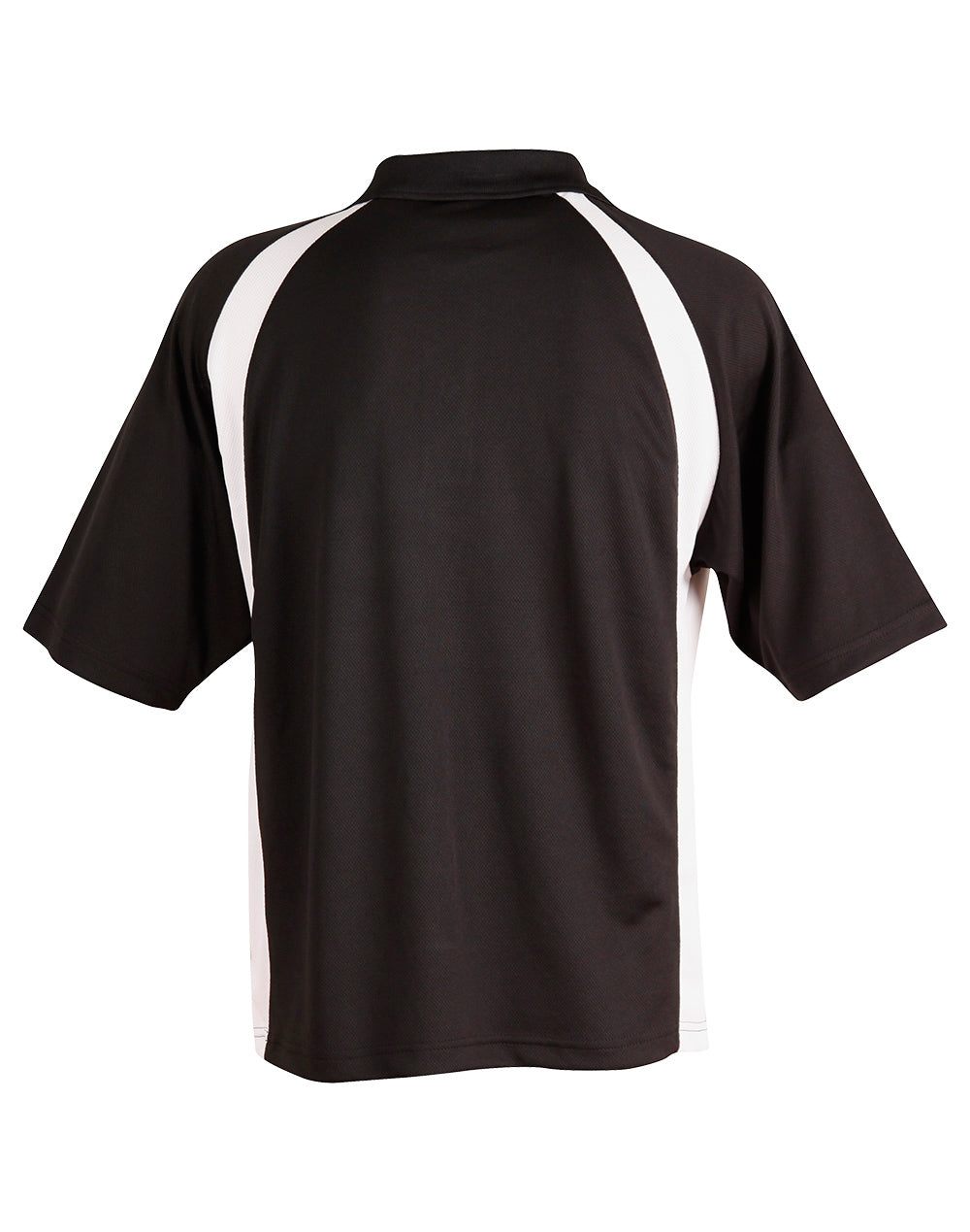 Winning Spirit Men's CoolDry Micro-mesh Contrast Colour Polo