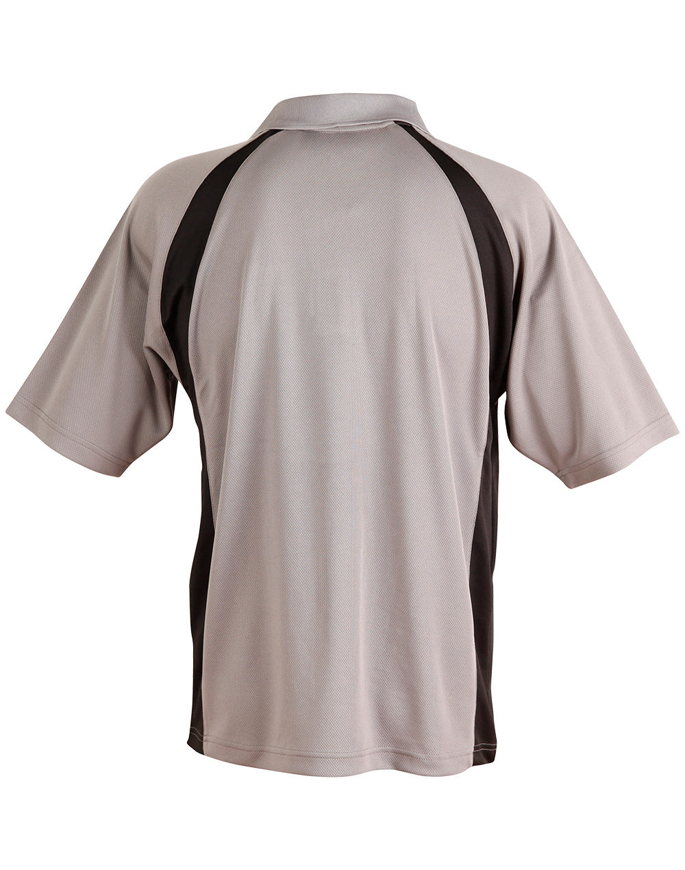 Winning Spirit Men's CoolDry Micro-mesh Contrast Colour Polo