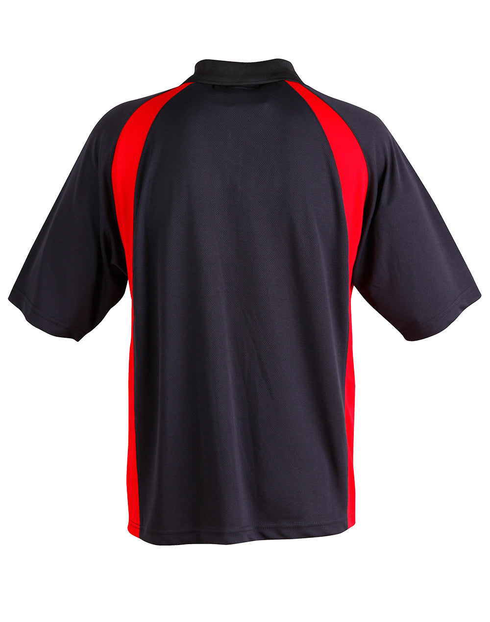 Winning Spirit Men's CoolDry Micro-mesh Contrast Colour Polo