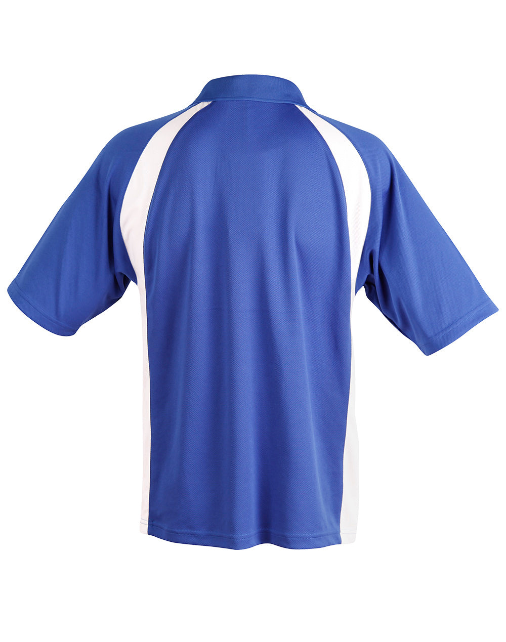 Winning Spirit Men's CoolDry Micro-mesh Contrast Colour Polo