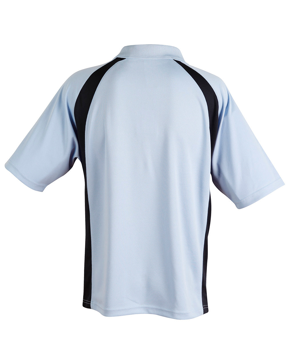 Winning Spirit Men's CoolDry Micro-mesh Contrast Colour Polo