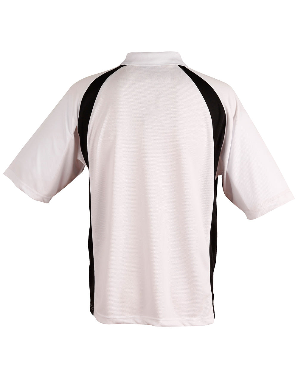 Winning Spirit Men's CoolDry Micro-mesh Contrast Colour Polo
