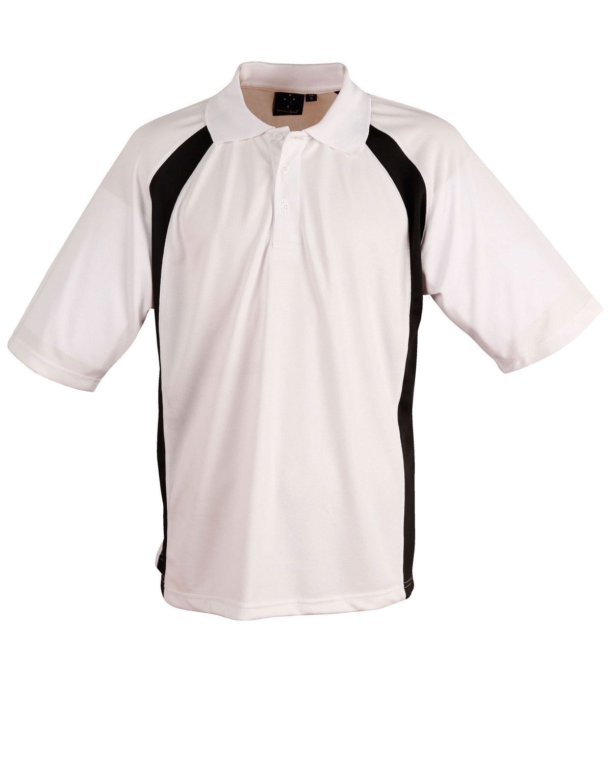 Winning Spirit Men's CoolDry Micro-mesh Contrast Colour Polo