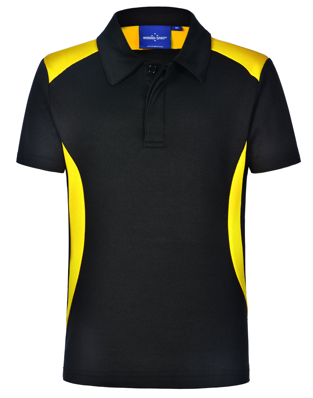 WINNING SPIRIT Chidren's Truedry contrast polo - PS31K