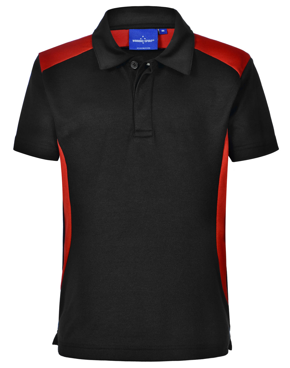 WINNING SPIRIT Chidren's Truedry contrast polo - PS31K